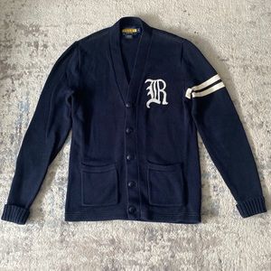 Ralph Lauren Rugby Cardigan